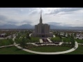Soaring above all 16 Mormon Temples in Utah!