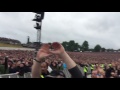 Guns N' Roses Welcome To The Jungle live at Slane Castle 2017 May