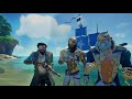THIS CREW WIPED out EVERYONE in ADVENTURE!!(Sea of Thieves)