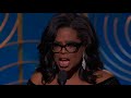 Oprah Winfrey Receives the Cecil B. deMille Award - Golden Globes 2018