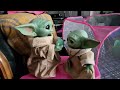 Baby Yoda & Grogu, are striking up a conversation