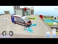 Roof Jumping Ambulance Simulator #7 Rescue Rooftop Stunts! Android gameplay