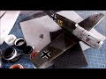 Bf109 E3 Weathering Techniques