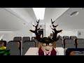FLURE X LUFTHANSA A380 Codeshare Flight! - Roblox Airline Review