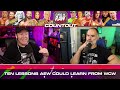 Ten Lessons AEW Could Learn From WCW