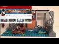 Лего самоделка #10: METRO 2033 (станция 