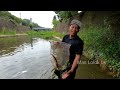Detik Detik Dapat Ikan Besar Di Sungai Taiwan || Berburu Ikan Mas Dan Ikan Gabus