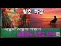 청춘화살 🎵 고금성 (cover by 김용모)