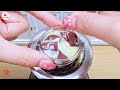 Beautiful Miniature Colorful Cake 🌈 Satisfying Miniature Sprinkles Chocolate Buttercream Cake