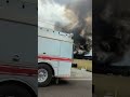 HUGE Industrial Fire at National Salvage & Service in Goldsboro / Dudley / Marmac Wayne County, NC