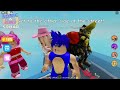 😡 DON'T PRESS THE BUTTON 2!! - Sonic & Amy Play ROBLOX
