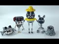 LEGO Zoonomaly Monsters | Monster Monkey | Monster Cat | Monster Fish  Unofficial Lego Figure