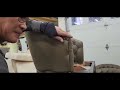 How  To Upholster  a  Dining Chair  With  Studs  and  Sewn Diamond  Tufting