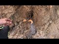 Replacing old concrete Culvert pipes in the Forest