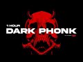 1 HOUR Dark Phonk / House Phonk / Drift Phonk Mix