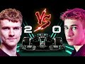 JARNO OPMEER VS JAKE BENHAM ON F1 2020