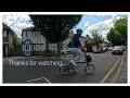 Uxbridge trip on the Brompton