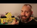 LEGO City Update - LEGO Train Station [MOC] - part 3 - The Roof!