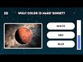 GALAXY Quiz! | Space General Knowledge 🌎🚀