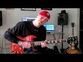 Gibson SG Jazz Tone - Blue Mitchell - I'll Close My Eyes - Solo cover