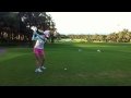 North Sea Golf Club - Lady Driver Shot