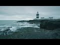 FLYING OVER IRELAND (4K UHD) - Wonderful Natural Landscape With Lounge Music To Play At Luxury Place