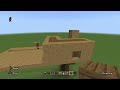Minecraft part 2 of how to make tree house
