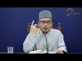 Prof Dato Dr MAZA - Berdoa Agar Zuriat Kita Menunaikan Solat