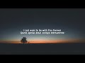 Wait For You - Rivers & Robots (With Lyrics)