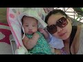 VLOG 95: trying new places, camping w/ our 3-month-old baby | life in my thirties