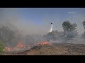 Riverbottom Brush Fire Threatens Homes | Jurupa Valley
