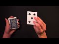 Very Clever NO SET UP Card Trick!