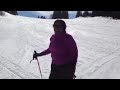 First Blue Run (Tetras, Col De La Faucille, Mont Jura)