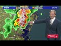 Live | Severe weather moving over the First Coast