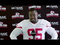 Chris Jones: 'This Year is About New Challenges' | Chiefs Press Conference - 7/21