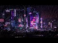 Night City 🌌 | Cyberpunk Ambient Playlist 🎧 | Cyberpunk 2077 Inspired Dreamscape 🏙️