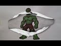 Hulk New Coloring Pages / How To Color Hulk #2 / How To Draw Hulk From Marvel / NCS Music  #Hulk