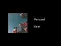 personal - demo