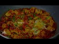Chicken Sausages Shakshouka | Easy 30 mins Chicken Recipe | Chicken & Egg Recipe @TimsisTastyTable