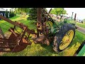 John Deere A & Model #26 Rear Manure Loader Attachment - Full Walkaround Video