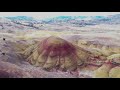 Mars like landscape in Oregon, USA - Painted Hills.
