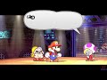 Paper Mario: The Thousand Year Door - Prince Mush Boss Fight (Glitz Pit Superboss)