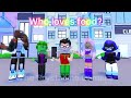 TEEN TITANS CHARACTERS DID THIS TREND | Roblox Trend