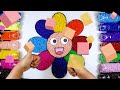 Colorea Una Flor y Aprende los Colores del Arcoíris - Videos Educativos para Niños