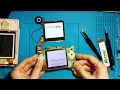 Nintendo ds lite flickering top screen . Can I Fix It ?