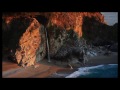McWay Falls - Big Sur - Sunset and Divers