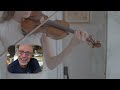 I Review Broken 1840s Violin Restoration Video