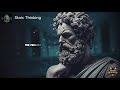 You Will Never Be ANGRY Again After Listening To This (STOICISM)| Stoic Thinking