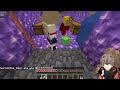 FurenToko - FurenToko meet Alban & Seffyna in Minecraft NIJISANJI KR Server [ENG SUB]