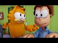 🍝 Garfield vs Space Lasagnas! 👽 Funny cartoon compilation